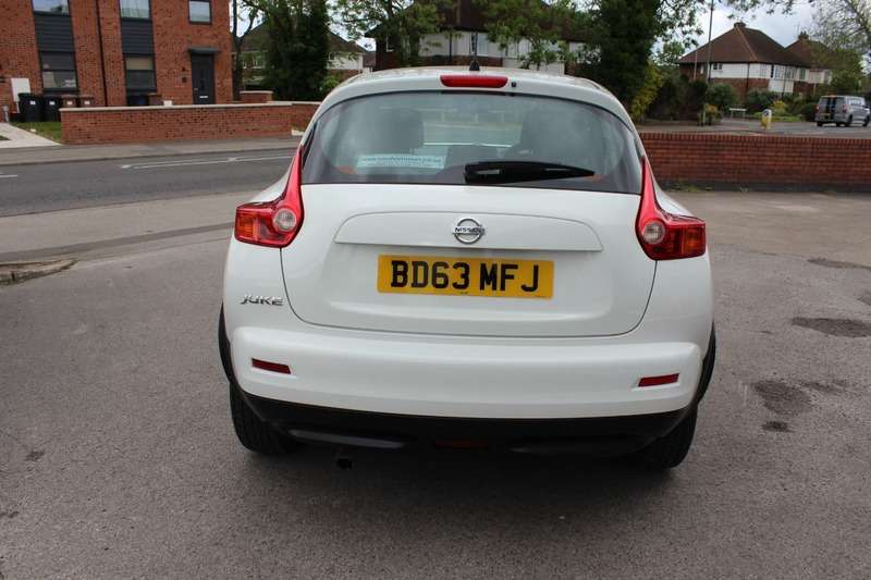 A 2013 NISSAN JUKE 1.6 VISIA A 2013 NISSAN JUKE 1.6 VISIA