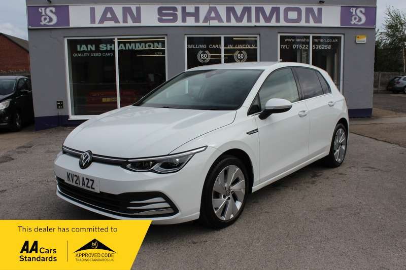 A 2021 VOLKSWAGEN GOLF 1.5 STYLE TSI A 2021 VOLKSWAGEN GOLF 1.5 STYLE TSI