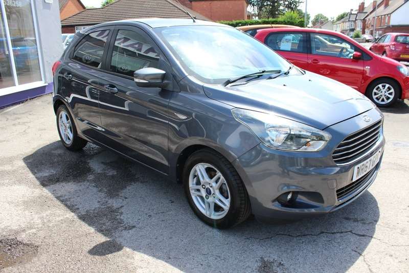 2017 FORD KA+ 2017 FORD KA+