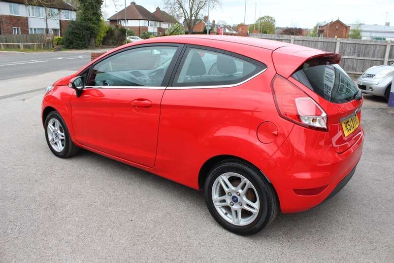 A 2013 FORD FIESTA 1.25 ZETEC A 2013 FORD FIESTA 1.25 ZETEC