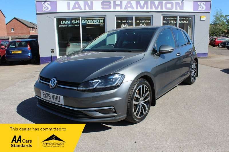 A 2019 VOLKSWAGEN GOLF MATCH TSI DSG A 2019 VOLKSWAGEN GOLF MATCH TSI DSG