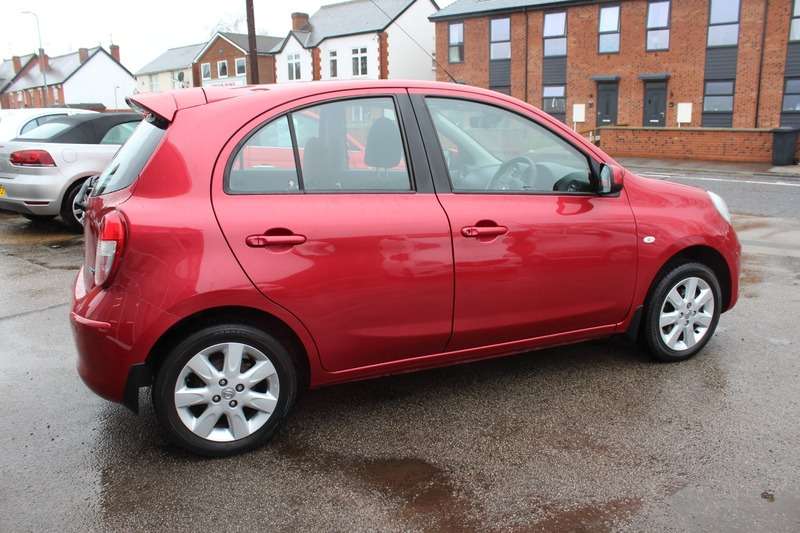 2013 NISSAN MICRA 2013 NISSAN MICRA