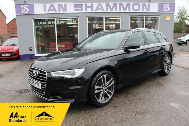 A 2015 AUDI A6 2.0 AVANT TDI ULTRA SE A 2015 AUDI A6 2.0 AVANT TDI ULTRA SE