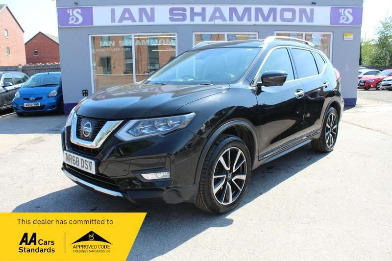 A 2018 NISSAN X-TRAIL DCI TEKNA A 2018 NISSAN X-TRAIL DCI TEKNA
