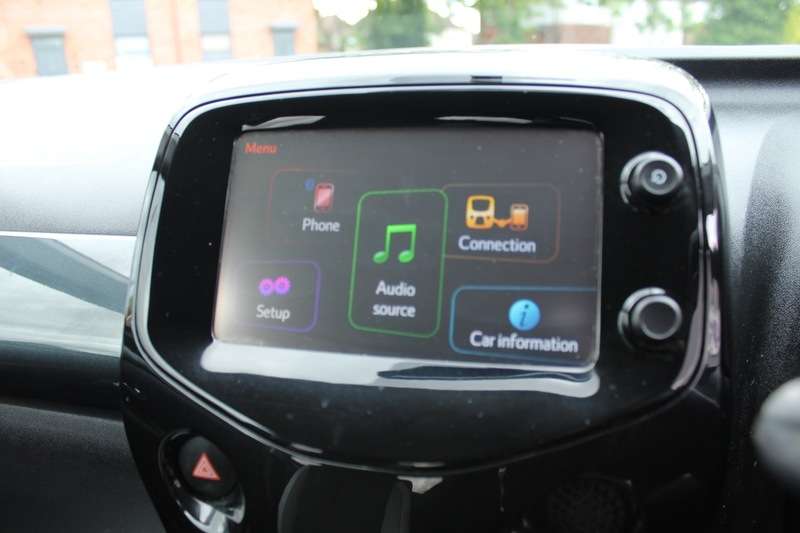 2018 TOYOTA AYGO 2018 TOYOTA AYGO