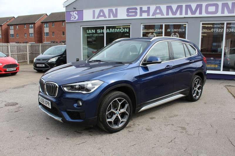 A 2018 BMW X1 1.5 SDRIVE18i XLINE A 2018 BMW X1 1.5 SDRIVE18i XLINE
