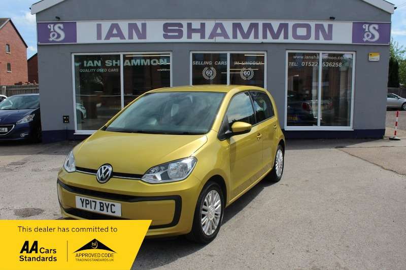 A 2017 VOLKSWAGEN UP 1.0 MOVE UP FIVE DOOR A 2017 VOLKSWAGEN UP 1.0 MOVE UP FIVE DOOR