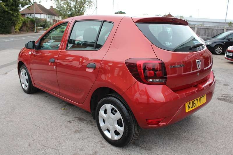 2017 DACIA SANDERO 2017 DACIA SANDERO