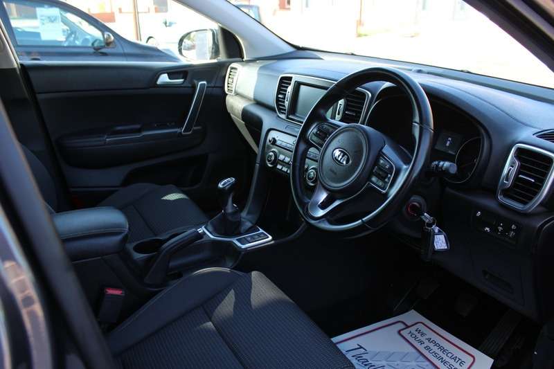 2017 KIA SPORTAGE 2017 KIA SPORTAGE