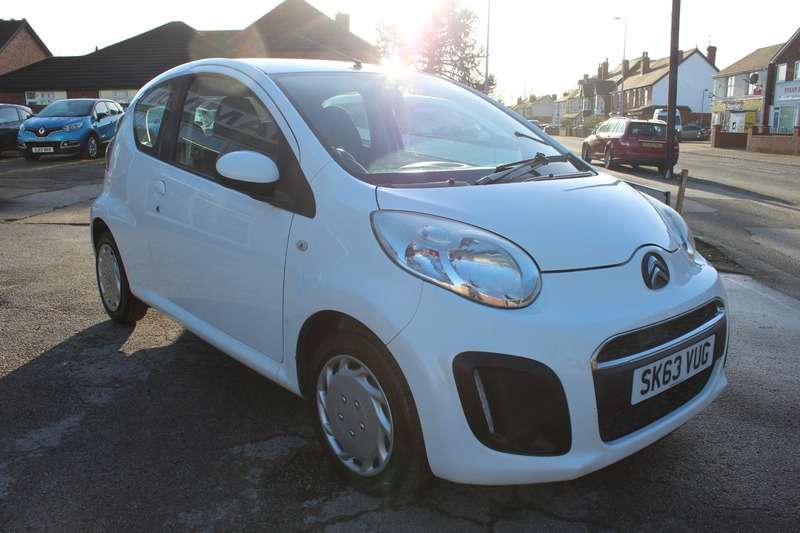 A 2013 CITROEN C1 VTR A 2013 CITROEN C1 VTR