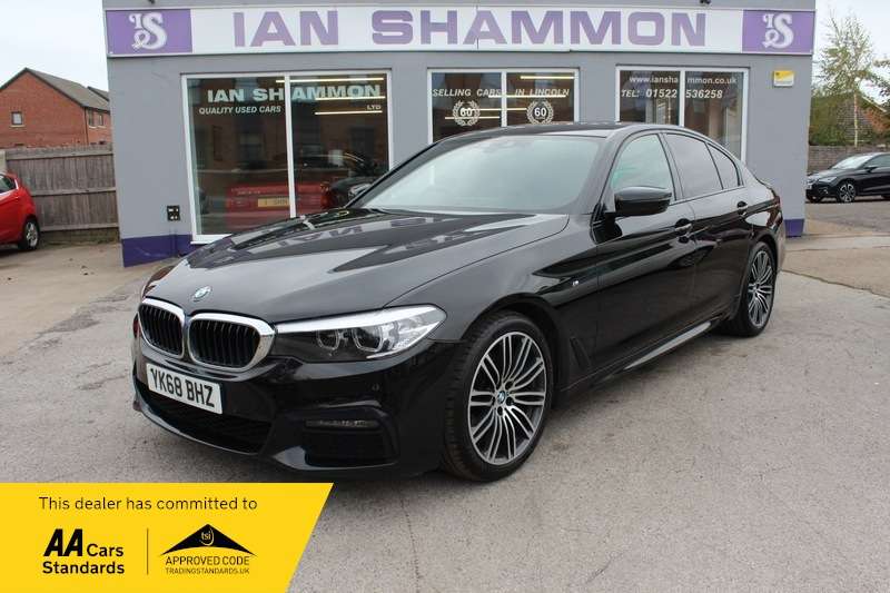 A 2018 BMW 5 SERIES 520d XDRIVE M SPORT A 2018 BMW 5 SERIES 520d XDRIVE M SPORT