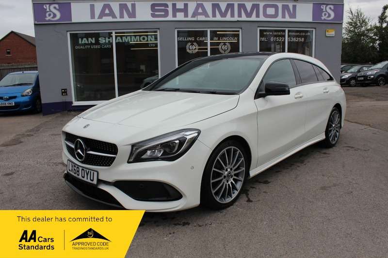 A 2018 MERCEDES-BENZ CLA CLA 220 D AMG LINE A 2018 MERCEDES-BENZ CLA CLA 220 D AMG LINE