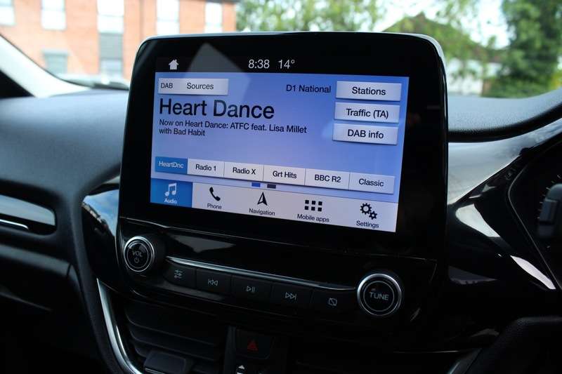 2019 FORD FIESTA 2019 FORD FIESTA