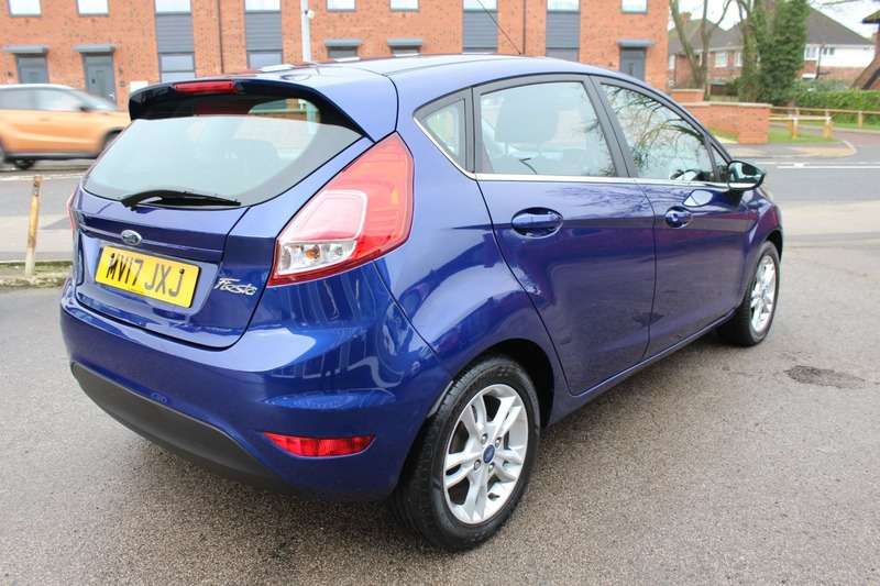 2017 FORD FIESTA 2017 FORD FIESTA