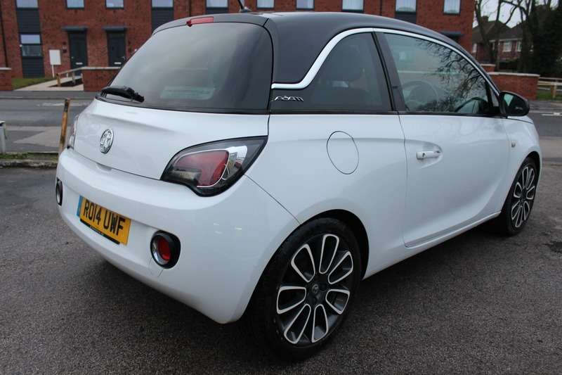 2014 VAUXHALL ADAM 2014 VAUXHALL ADAM