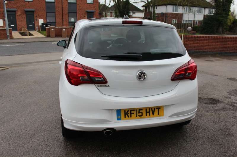 A 2015 VAUXHALL CORSA LIMITED EDITION A 2015 VAUXHALL CORSA LIMITED EDITION