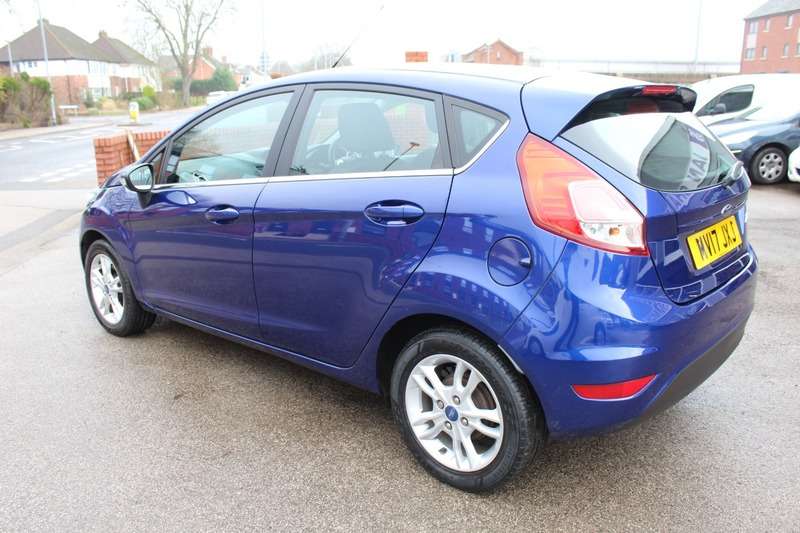 2017 FORD FIESTA 2017 FORD FIESTA