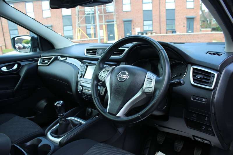 2014 NISSAN QASHQAI 2014 NISSAN QASHQAI