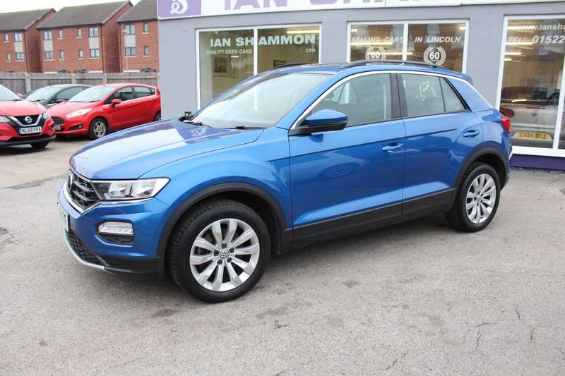 A 2018 VOLKSWAGEN T-ROC SE TSI EVO DSG A 2018 VOLKSWAGEN T-ROC SE TSI EVO DSG