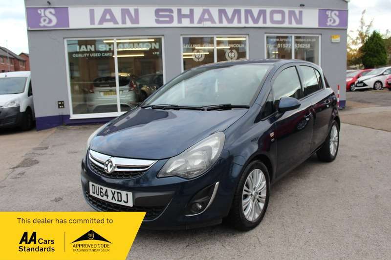2014 VAUXHALL CORSA 2014 VAUXHALL CORSA