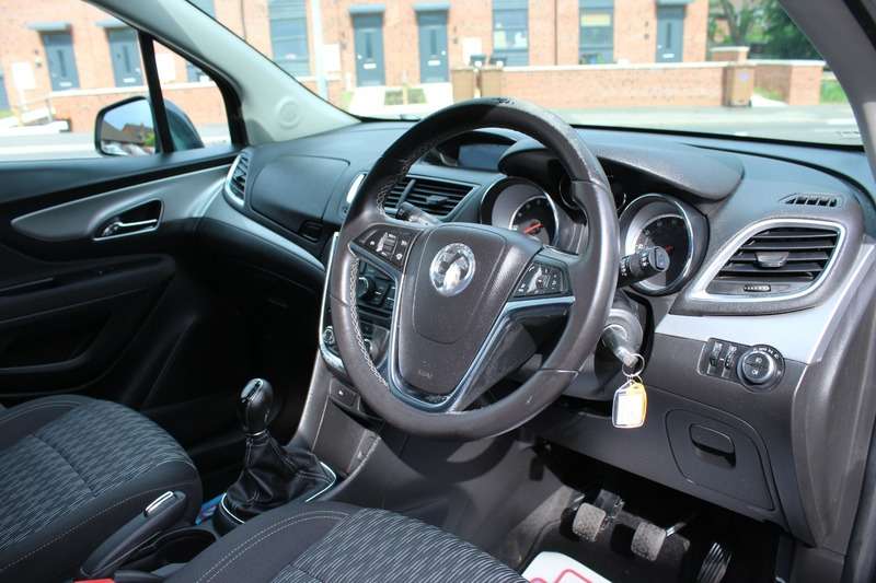 2016 VAUXHALL MOKKA 2016 VAUXHALL MOKKA