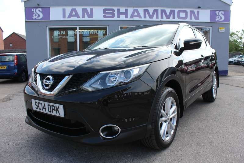 2014 NISSAN QASHQAI 2014 NISSAN QASHQAI