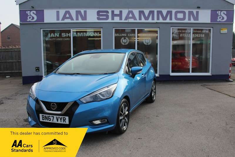 A 2017 NISSAN MICRA IG-T ACENTA A 2017 NISSAN MICRA IG-T ACENTA