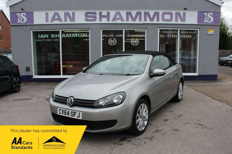A 2014 VOLKSWAGEN GOLF 1.4 S TSI CONVERTIBLE A 2014 VOLKSWAGEN GOLF 1.4 S TSI CONVERTIBLE