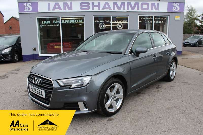 A 2018 AUDI A3 1.5 TFSI SPORT A 2018 AUDI A3 1.5 TFSI SPORT