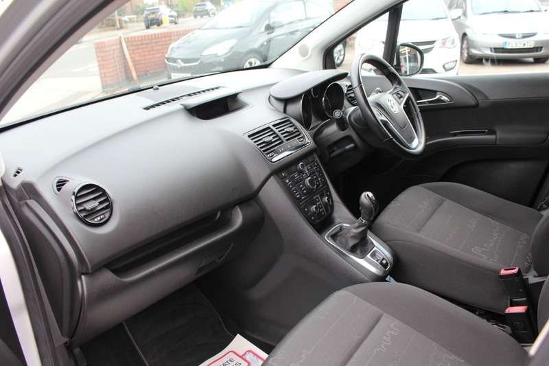 2017 VAUXHALL MERIVA 2017 VAUXHALL MERIVA