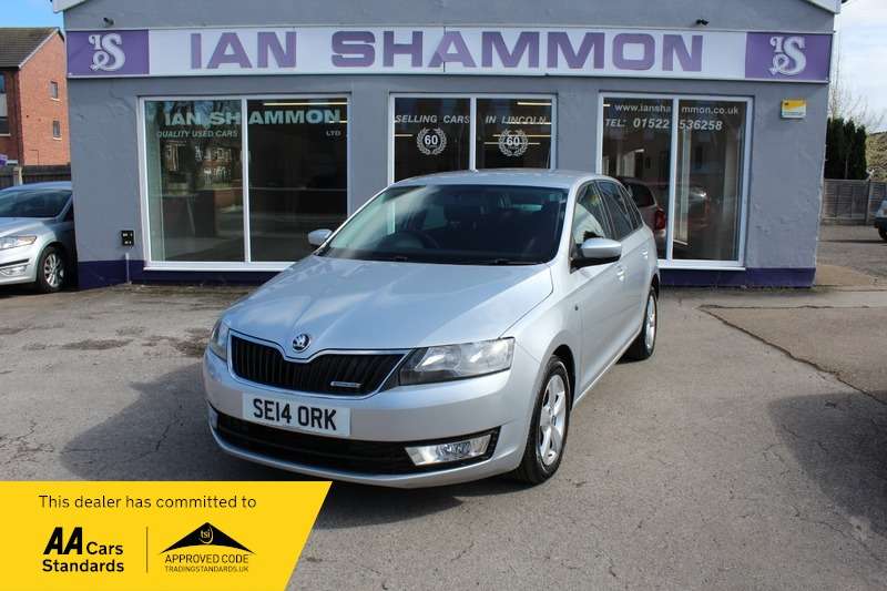 A 2014 SKODA RAPID GREENLINE TDI CR A 2014 SKODA RAPID GREENLINE TDI CR