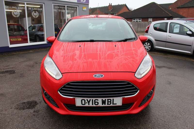 A 2016 FORD FIESTA 1.25 ZETEC A 2016 FORD FIESTA 1.25 ZETEC