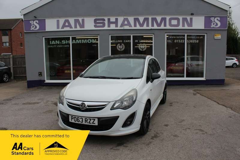 A 2013 VAUXHALL CORSA LIMITED EDITION A 2013 VAUXHALL CORSA LIMITED EDITION