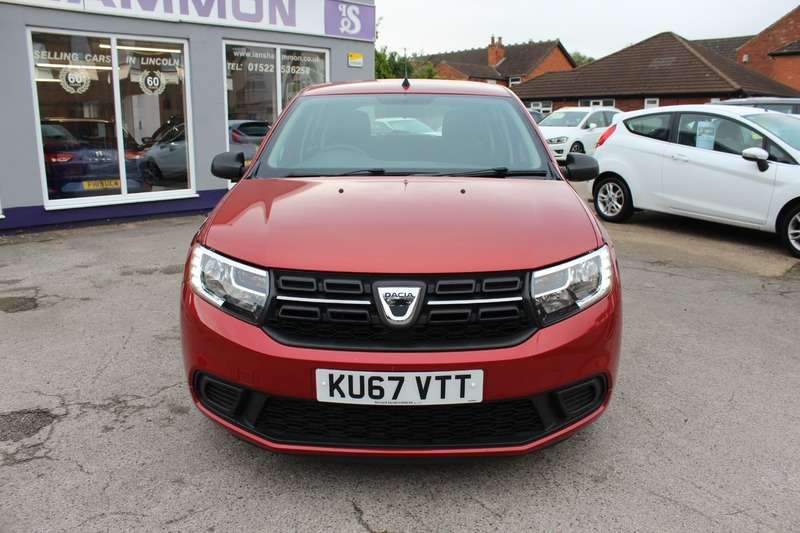 A 2017 DACIA SANDERO 1.0 AMBIANCE SCE A 2017 DACIA SANDERO 1.0 AMBIANCE SCE