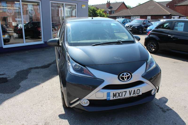 2017 TOYOTA AYGO 2017 TOYOTA AYGO