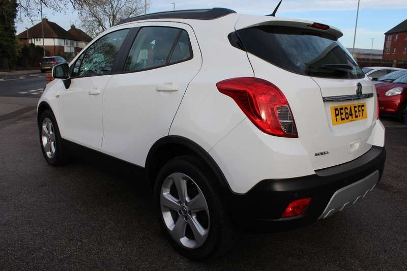 2014 VAUXHALL MOKKA 2014 VAUXHALL MOKKA