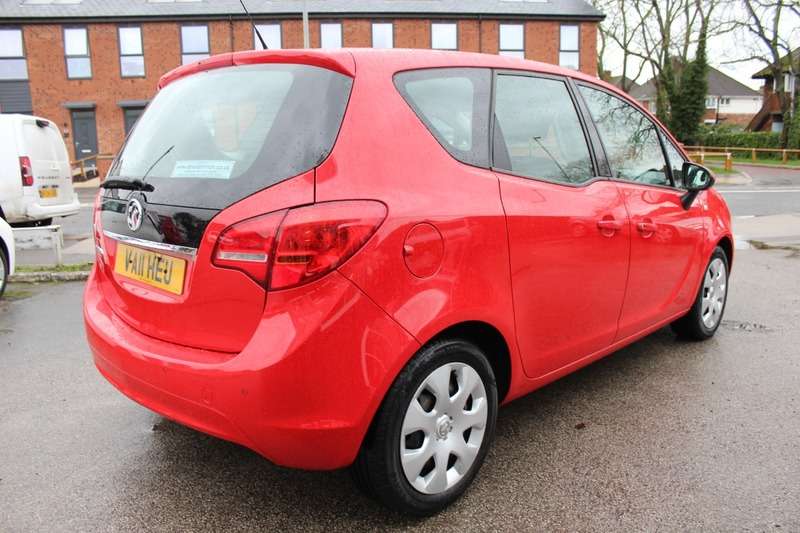 2011 VAUXHALL MERIVA 2011 VAUXHALL MERIVA