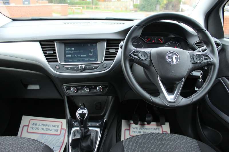 2018 VAUXHALL CROSSLAND X 2018 VAUXHALL CROSSLAND X