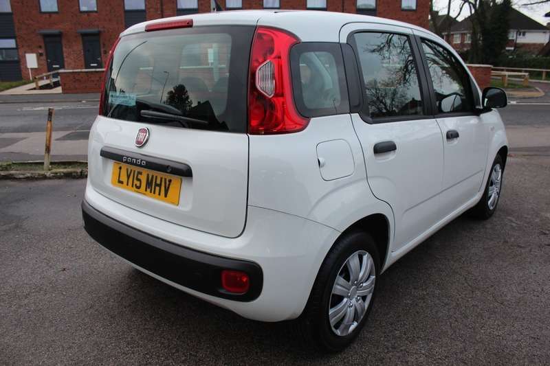 2015 FIAT PANDA 2015 FIAT PANDA