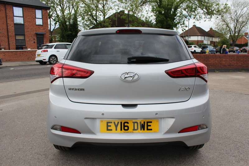 2016 HYUNDAI I20 2016 HYUNDAI I20