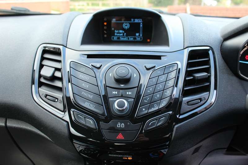 2012 FORD FIESTA 2012 FORD FIESTA