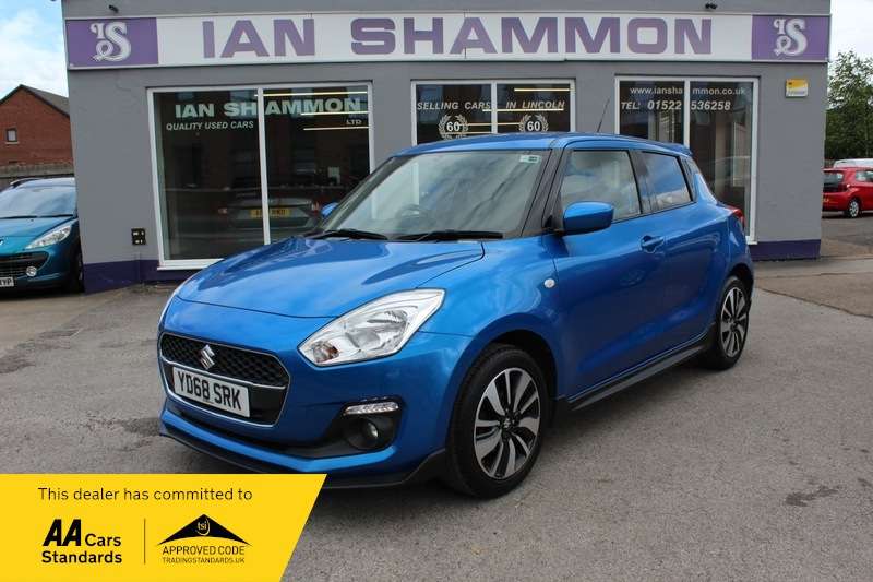 A 2019 SUZUKI SWIFT ATTITUDE DUALJET A 2019 SUZUKI SWIFT ATTITUDE DUALJET