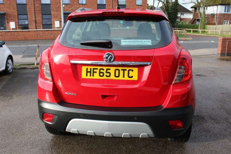 2015 VAUXHALL MOKKA 2015 VAUXHALL MOKKA