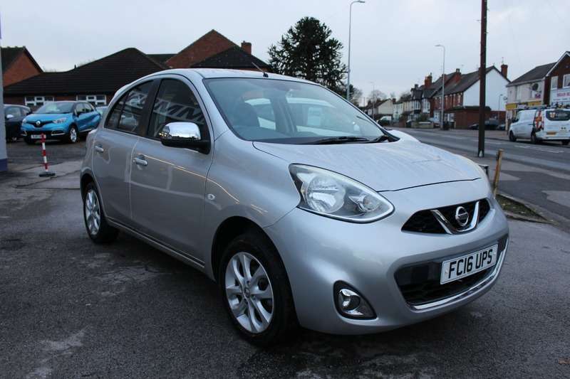 2016 NISSAN MICRA 2016 NISSAN MICRA