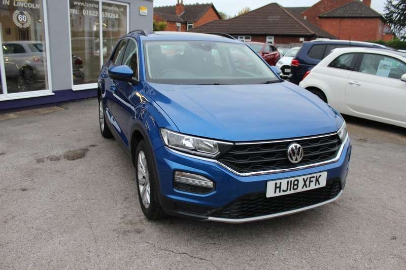 2018 VOLKSWAGEN T-ROC 2018 VOLKSWAGEN T-ROC