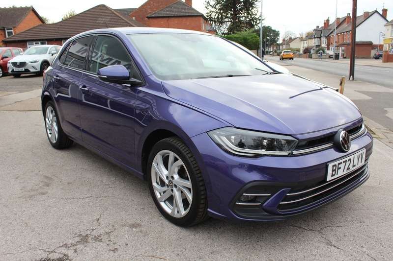 A 2022 VOLKSWAGEN POLO 1.0 STYLE TSI A 2022 VOLKSWAGEN POLO 1.0 STYLE TSI