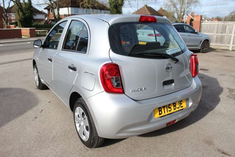 A 2015 NISSAN MICRA 1.2 VISIA A 2015 NISSAN MICRA 1.2 VISIA