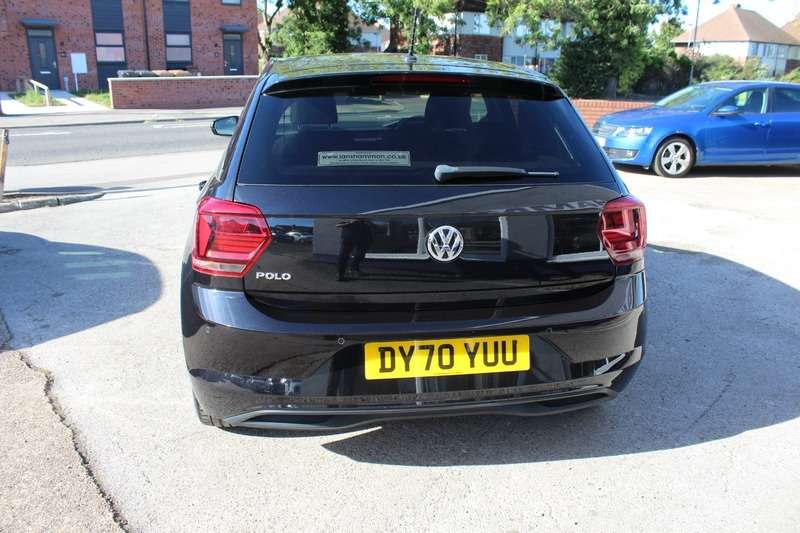 A 2020 VOLKSWAGEN POLO MATCH TSI A 2020 VOLKSWAGEN POLO MATCH TSI