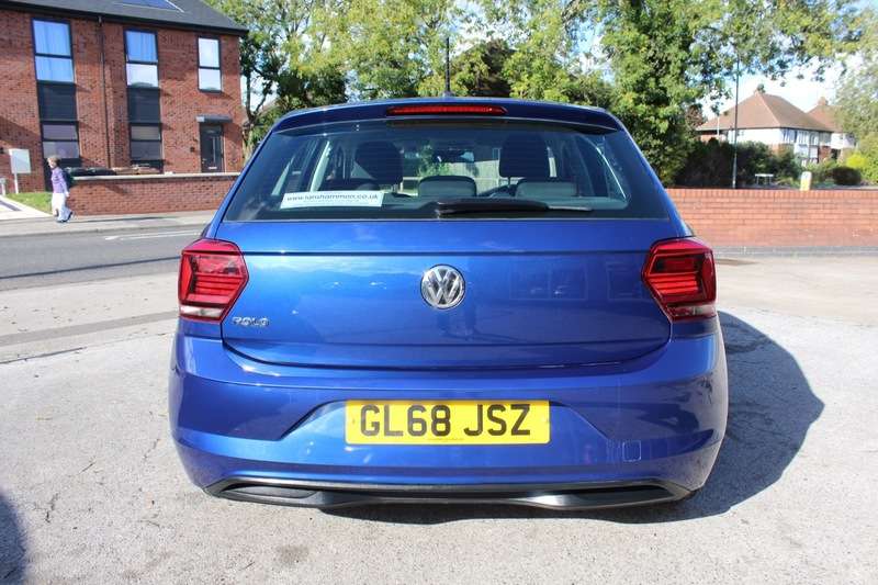 2018 VOLKSWAGEN POLO 2018 VOLKSWAGEN POLO