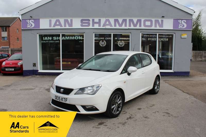 A 2015 SEAT IBIZA 1.2 TSI I-TECH A 2015 SEAT IBIZA 1.2 TSI I-TECH